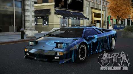 Lamborghini Diablo Hunbe S14 para GTA 4