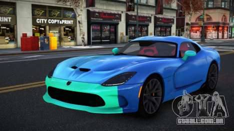 Dodge Viper Tycole S3 para GTA 4