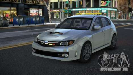 Subaru Impreza Noki para GTA 4