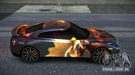 Nissan GT-R R35 Lersa S11 para GTA 4