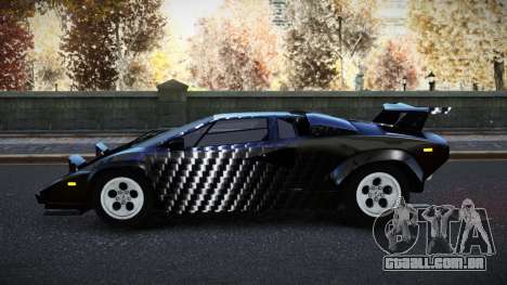 Lamborghini Countach Avasun S8 para GTA 4