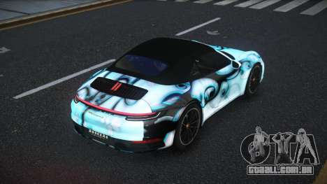 Porsche Carrera S Brarin S14 para GTA 4