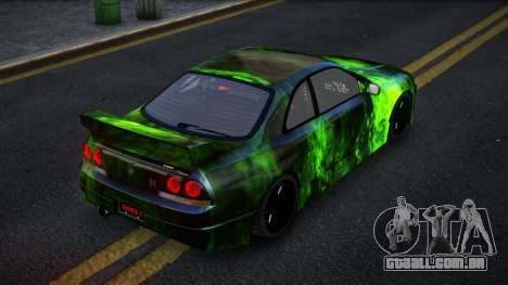 Nissan Skyline R33 Letyxis S14 para GTA 4
