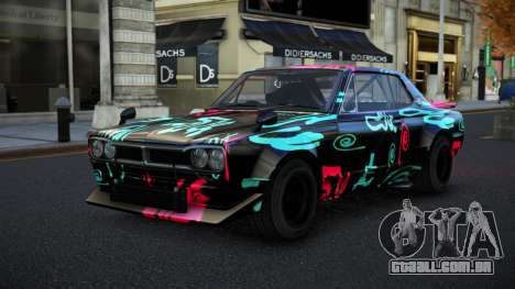 Nissan Skyline Brynit S10 para GTA 4