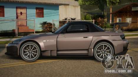 Honda S2000 Amuse GT1 Sport para GTA San Andreas