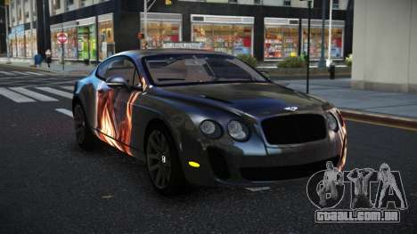 Bentley Continental Chahi S4 para GTA 4