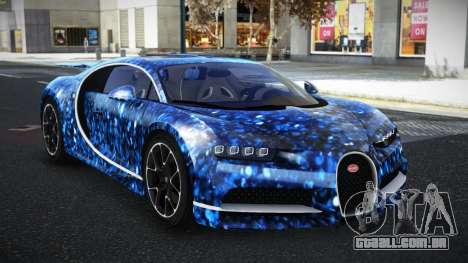 Bugatti Chiron Ashow S10 para GTA 4