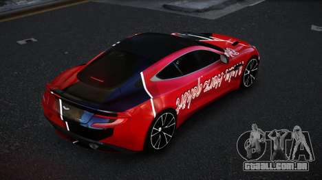 Aston Martin Vanquish Gably S8 para GTA 4