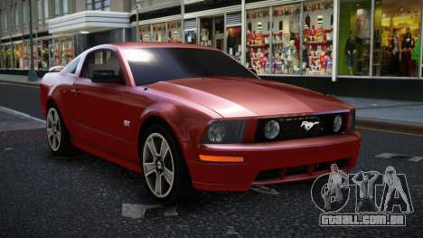 Ford Mustang Cawewil para GTA 4