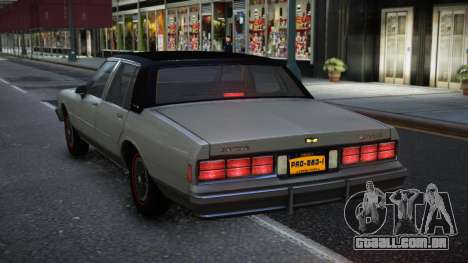 Chevrolet Caprice Classic Vivu para GTA 4