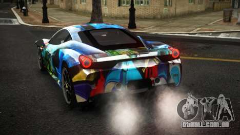 Ferrari 458 Ashber S1 para GTA 4