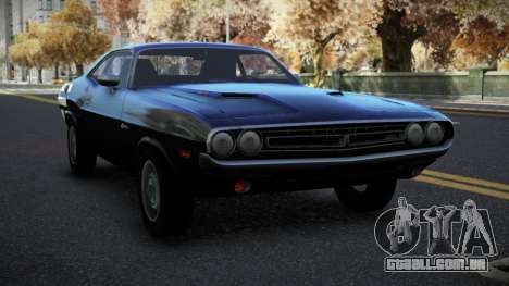 Dodge Challenger Derle S4 para GTA 4