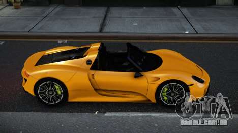 Porsche 918 Zigumuge para GTA 4