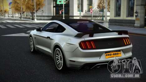 Ford Mustang Evelle para GTA 4