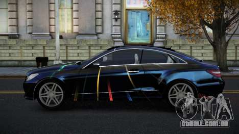 Mercedes-Benz E500 Ashah S12 para GTA 4