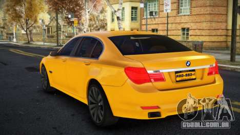 BMW 750Li Rebe para GTA 4