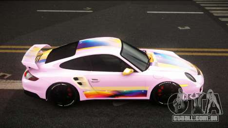 Porsche 977 GT2 Ashid S8 para GTA 4