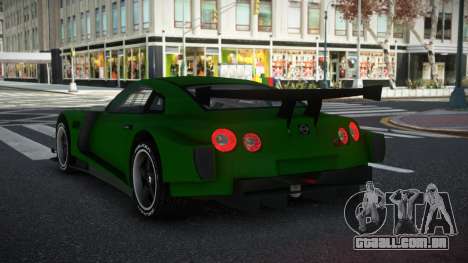 Nissan GT-R Nufo para GTA 4