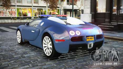 Bugatti Veyron Viccom para GTA 4