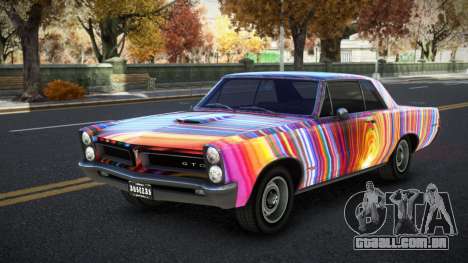 Pontiac GTO Admury S11 para GTA 4