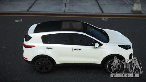 Kia Sportage Sivof para GTA 4