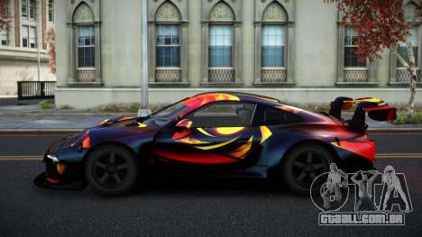 Porsche 911 GT3 Niotiny S14 para GTA 4