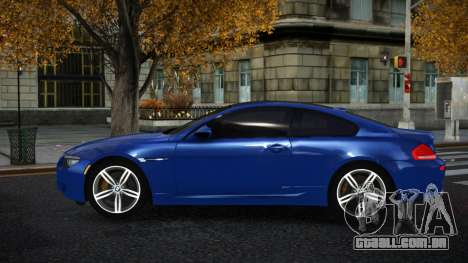 BMW M6 Zivhesabe para GTA 4