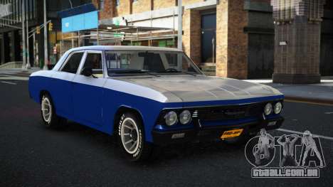 Chevrolet Chevelle Tedeme para GTA 4