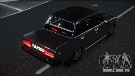 VAZ 2107 Mucuvuc para GTA 4