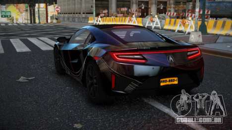 Acura NSX Vandox S11 para GTA 4