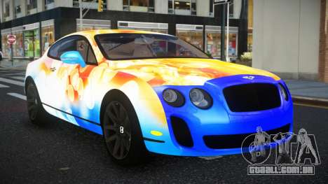Bentley Continental Chahi S8 para GTA 4