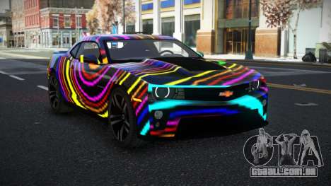 Chevrolet Camaro Jaylan S13 para GTA 4