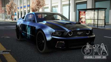 Ford Mustang Gecky S3 para GTA 4
