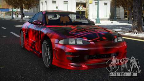Mitsubishi Eclipse Jorco S13 para GTA 4