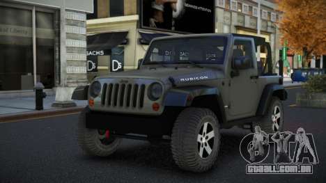 Jeep Wrangler Qedfof para GTA 4