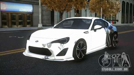 Subaru BRZ Nigel S13 para GTA 4
