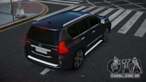 Lexus GX460 Bamuyofif para GTA 4