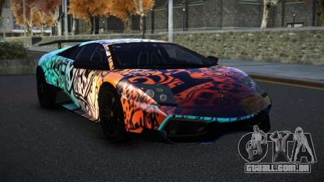 Lamborghini Murcielago Amrian S5 para GTA 4