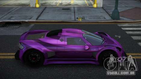 Gumpert Apollo Berse S7 para GTA 4