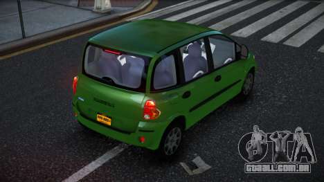 Fiat Multipla Izid para GTA 4