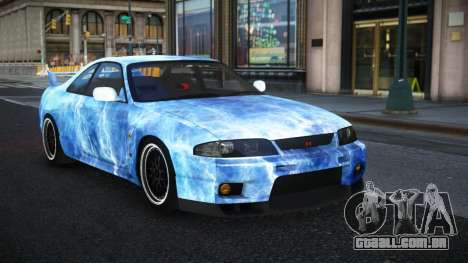 Nissan Skyline R33 Risic S5 para GTA 4