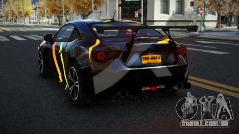 Subaru BRZ Nigel S12 para GTA 4