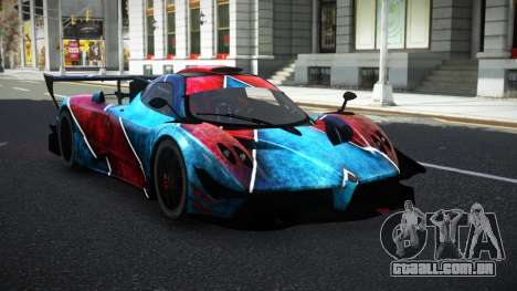 Pagani Zonda Those S8 para GTA 4