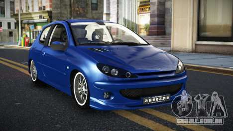 Peugeot 206 Ekeg para GTA 4