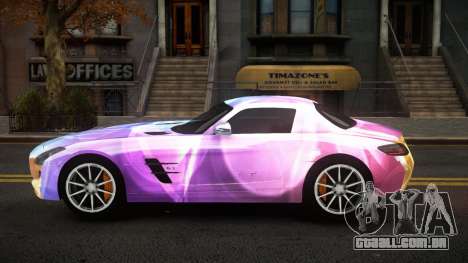 Mercedes-Benz SLS AMG Toelky S3 para GTA 4