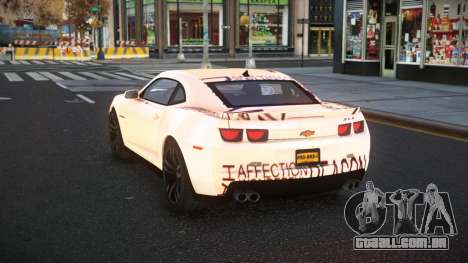 Chevrolet Camaro Jaylan S6 para GTA 4