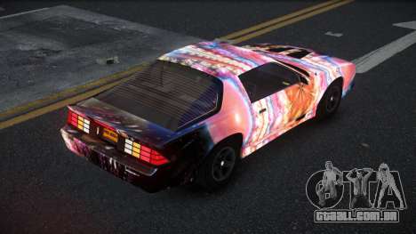 Chevrolet Camaro Steshy S7 para GTA 4