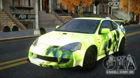 Honda Integra Elmaic S1 para GTA 4