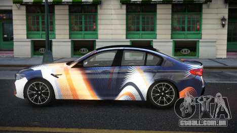 BMW M5 Ziery S8 para GTA 4