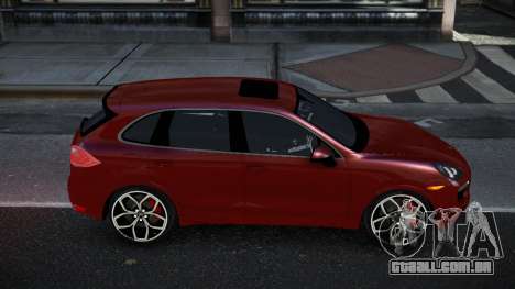 Porsche Cayenne Muzfimid para GTA 4